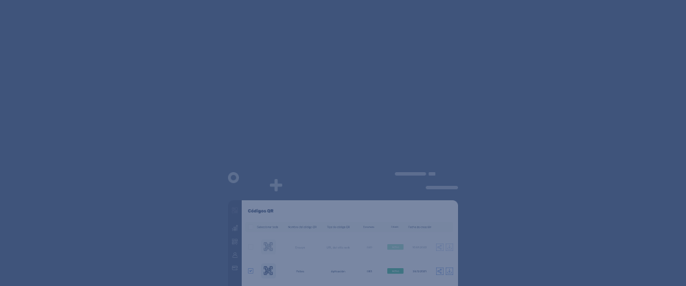 Tu plataforma de marketing todo en uno para códigos QR