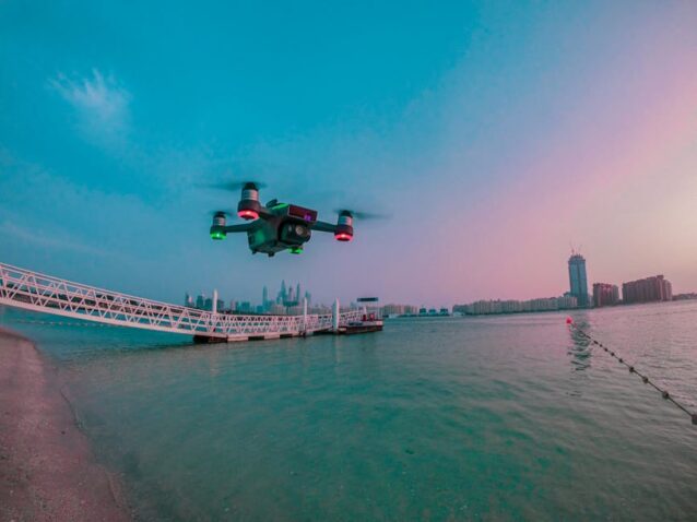 Fabricación con drones: Los códigos QR impulsan la eficiencia