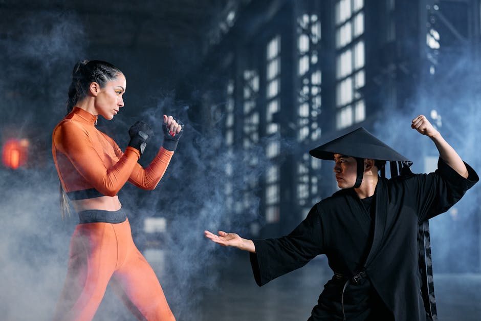 QR Codes for Martial Arts Schools: Easy Integration | My QR Code