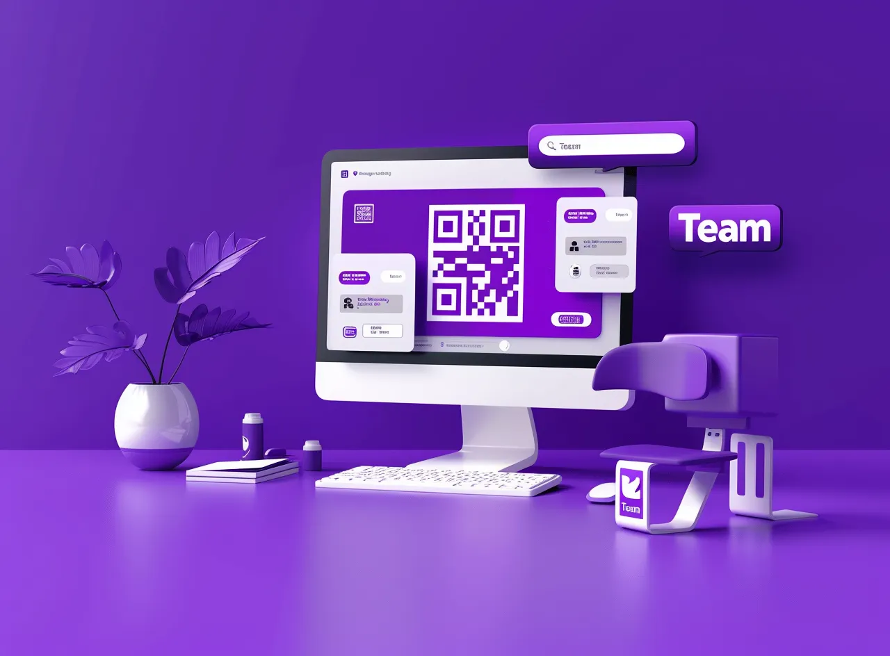 QR Code Generator for Microsoft Teams Create & Integrate My QR Code