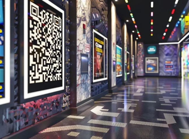 QR Codes for Cinema Advertising: Boost Engagement
