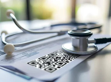 Clinic Appointment Scheduling QR Code Generator