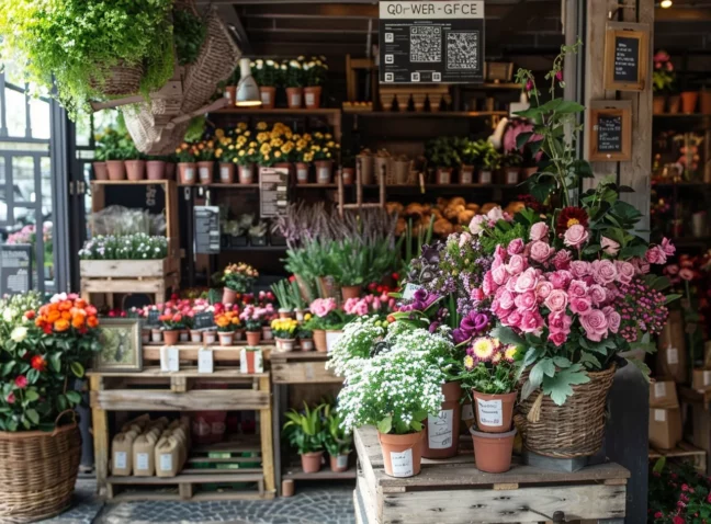 Aumenta las ventas de tu floristería con códigos QR: Un Movimiento Estratégico Inteligente