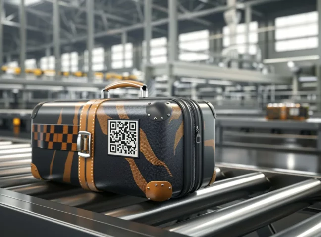 Pump Your Bags: QR Codes for Luggage Manufacturing Simplified