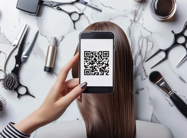QR Codes for Salons: Elevate Your Client Experience & Efficiency