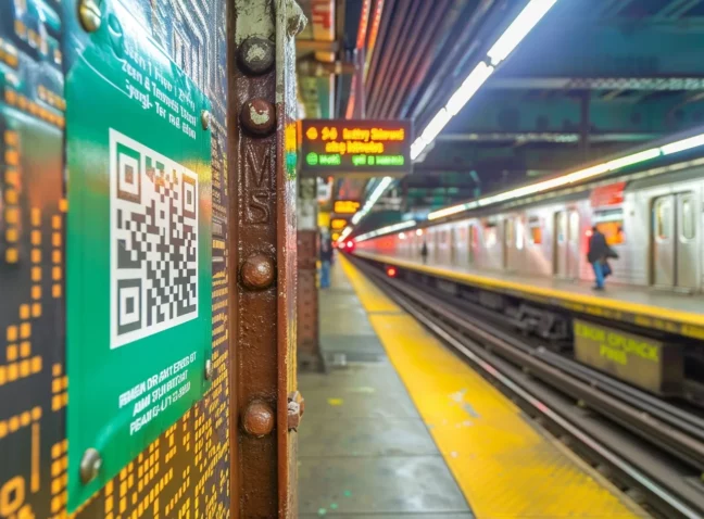 Códigos QR para el metro: Tu billete para facilitar el tránsito y ahorrar