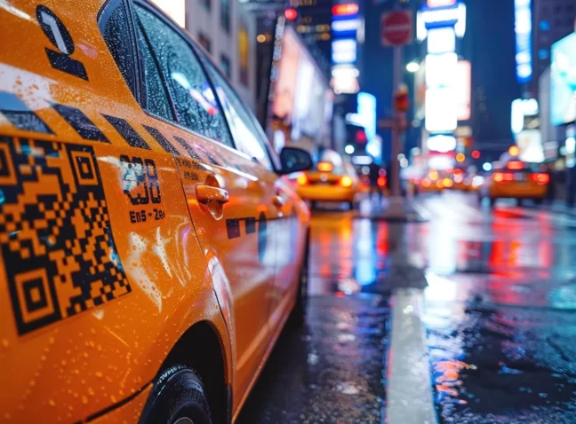 QR Codes for Taxis: New Tech for an Old Trade