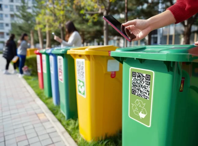 Códigos QR para Gestión de Residuos: Soluciones inteligentes para un mundo más limpio