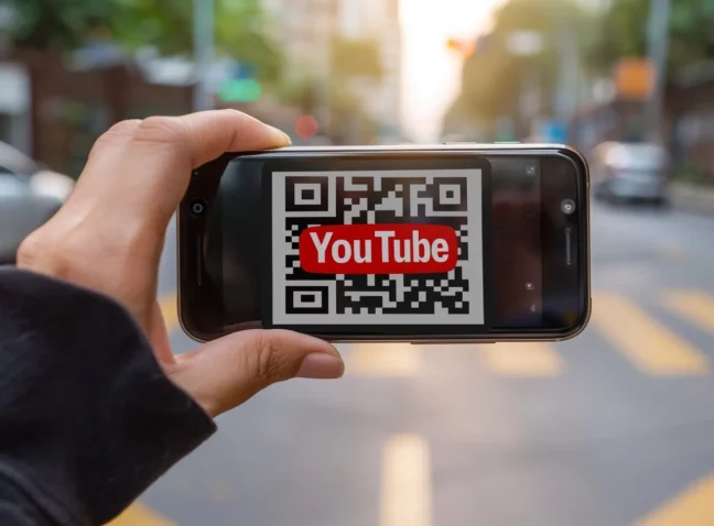 Códigos QR para YouTube: Conecta e interactúa con los vídeos al instante