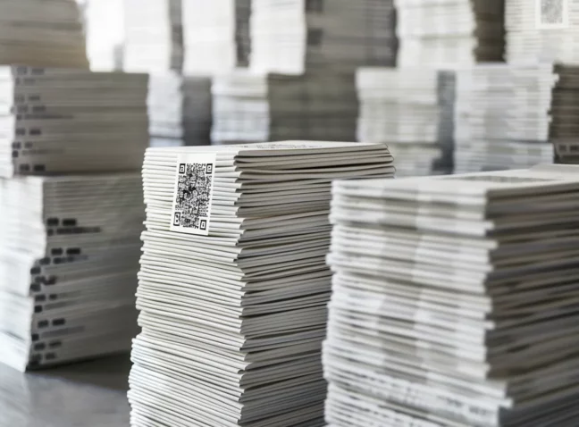 QR Codes for Paper Industry: Boost Your Business