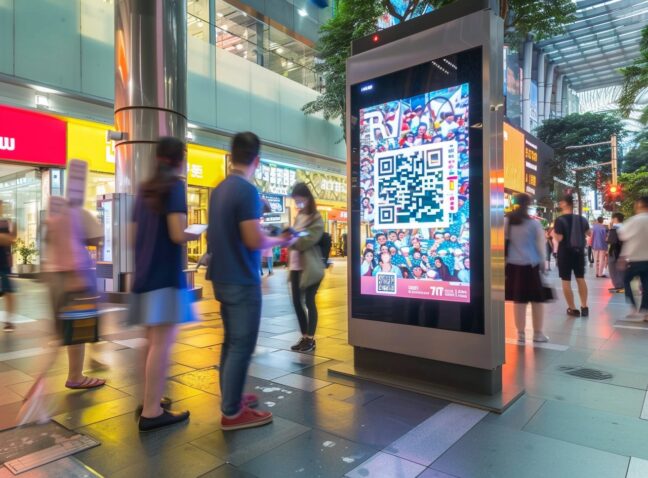 Leverage QR Codes for Digital Signage: Simplify User Experience