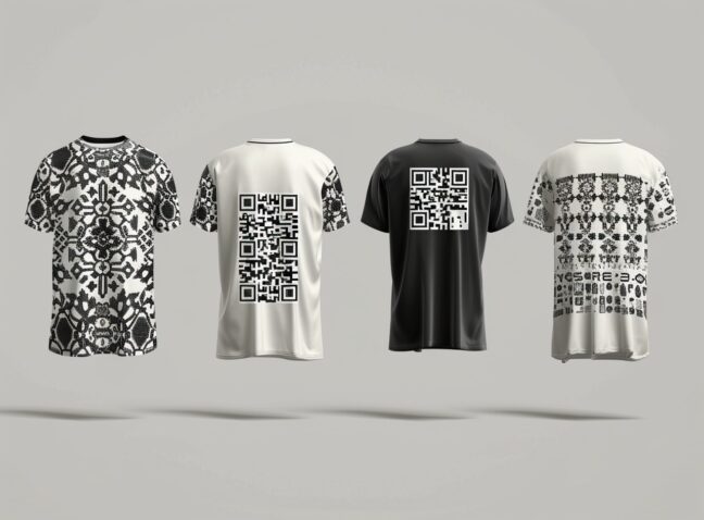 Limitless Potential: QR Codes on Fabric Simplified