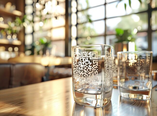 Glass Gets Smarter: The Power of QR Codes on Glass