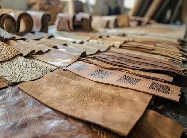 Leather Goods Get a Modern Upgrade: QR Codes on Leather