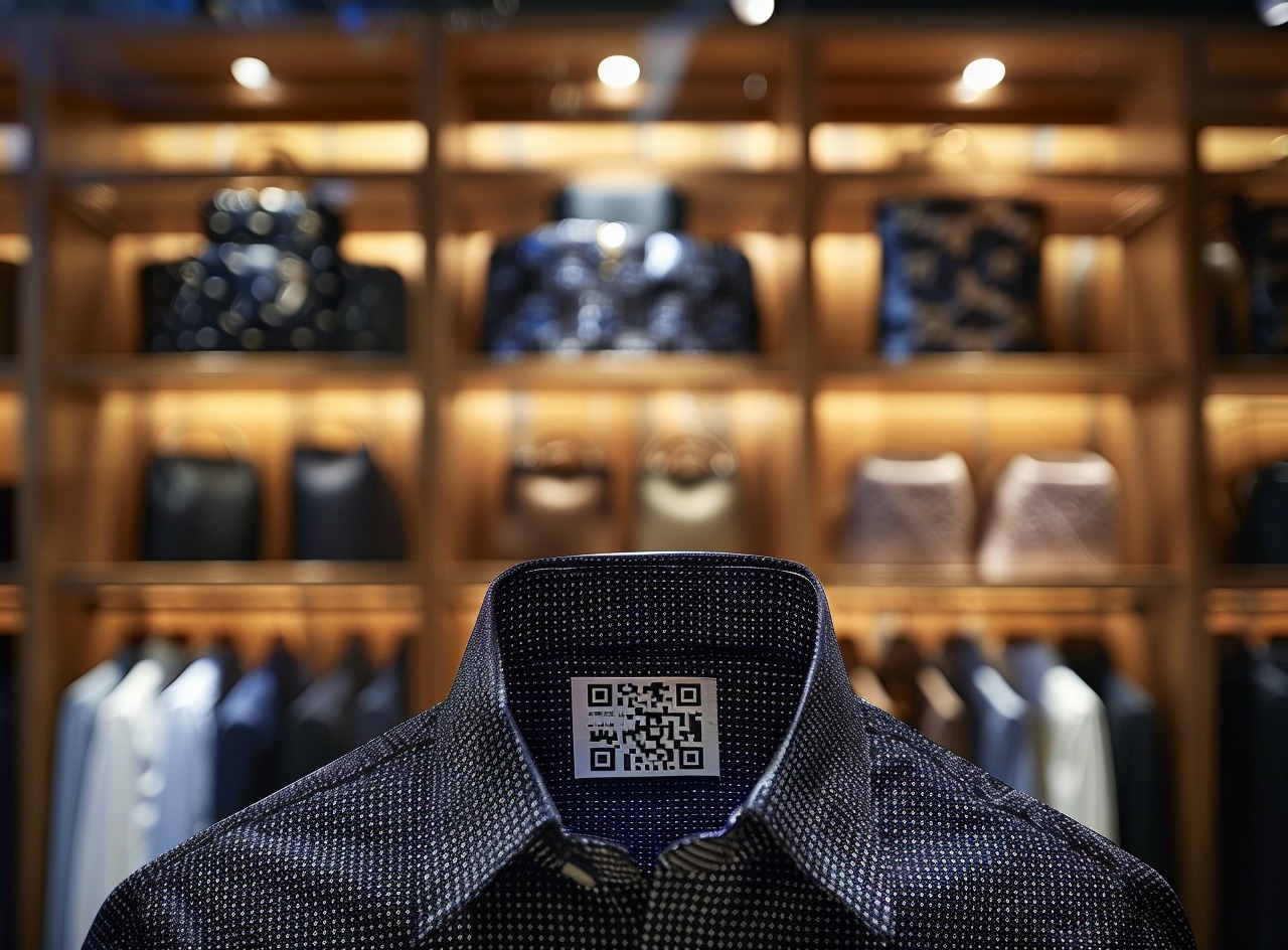 Luxurize Your Brand with QR Codes on Satin | My QR Code