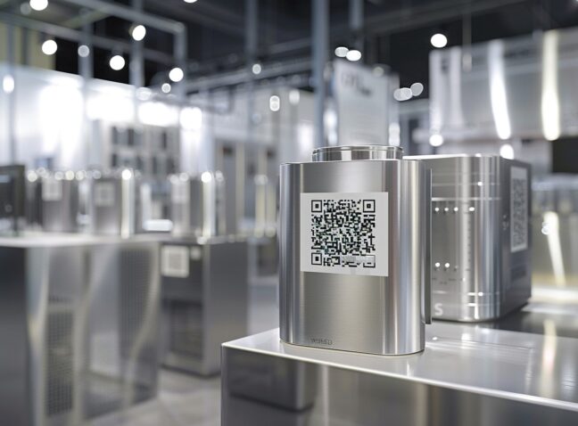Stainless Steel Meets QR Codes: Durable Solutions