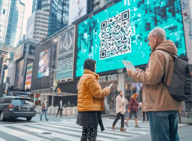 Guerrilla Tactics: QR Codes Amplifying Marketing Impact