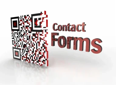 Contact Form QR Code Generator
