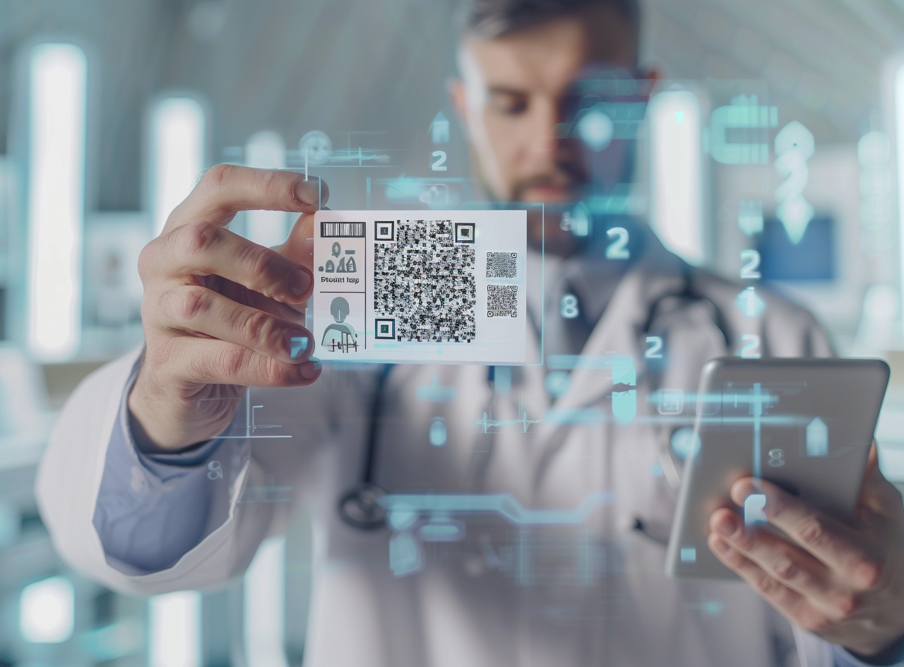 Medical record access QR Code Generator | My QR Code