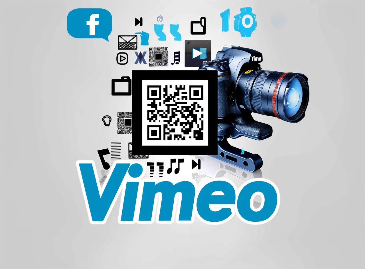 Vimeo QR Code Generator | My QR Code