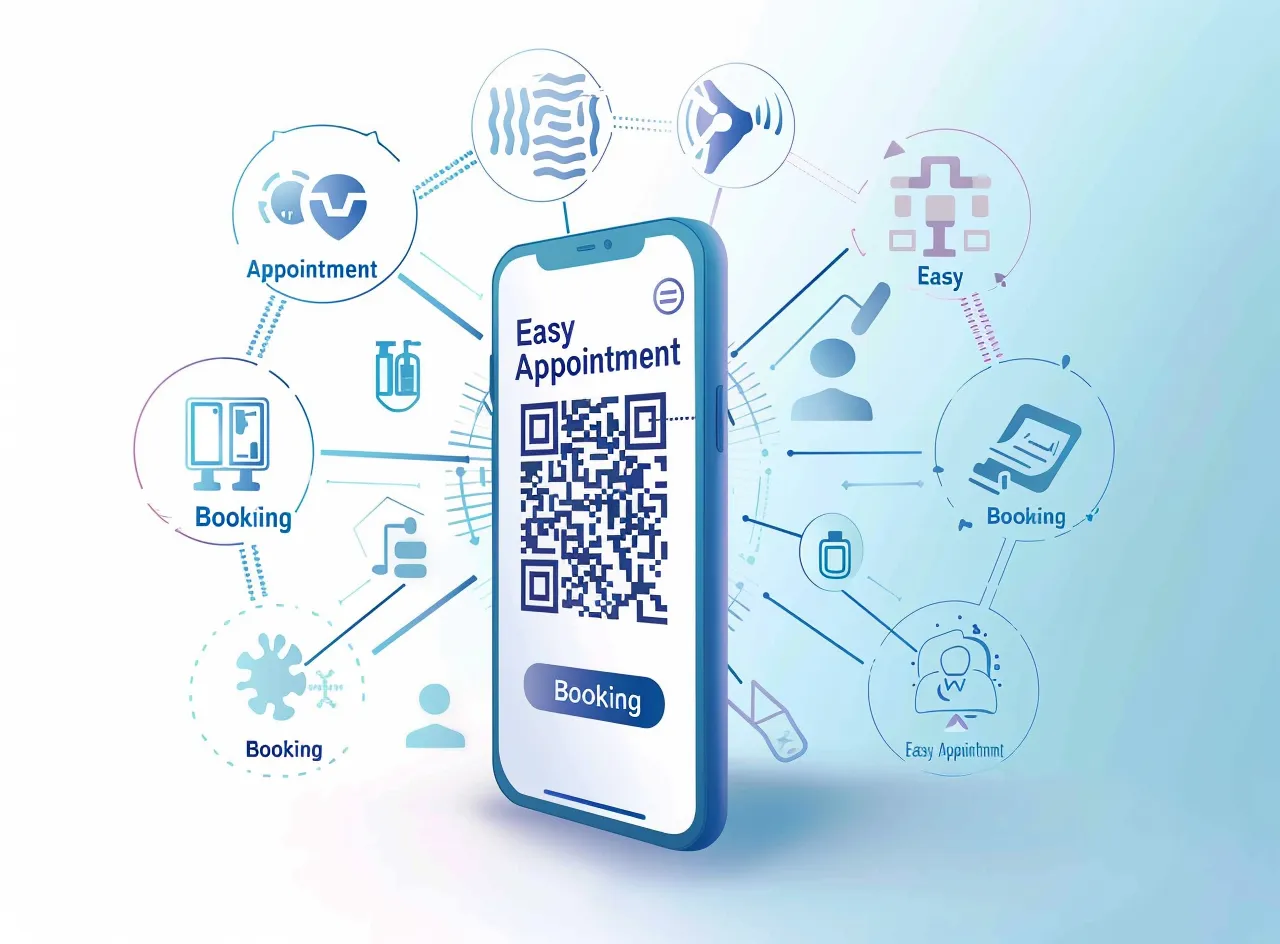Appointment booking QR Code Generator My QR Code