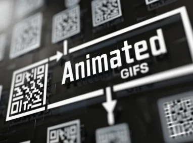 QR Codes for Animated GIFs