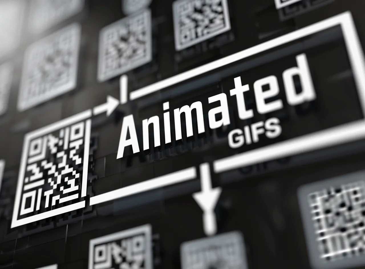 QR Codes for Animated GIF | Get Creative with My QR Code