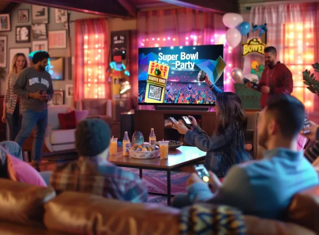 Lecciones de la Super Bowl: ¿El marketing de vídeo está incompleto sin los códigos QR?