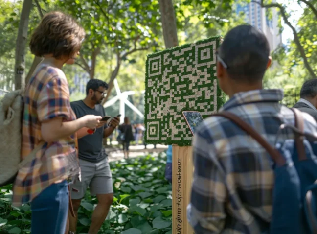 How to Use QR Codes to Elevate Your Sustainable Advertising