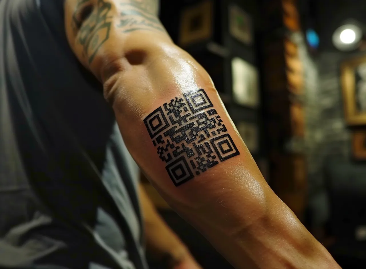 QR Codes for Tattoo Industry Unlock Creative Possibilities My QR Code