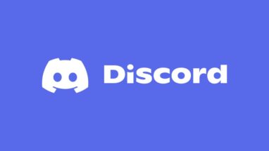 Discord graphic with logo