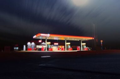Gas Station QR Code Generator