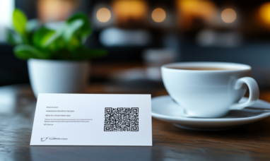 VCard QR kodu ģenerators