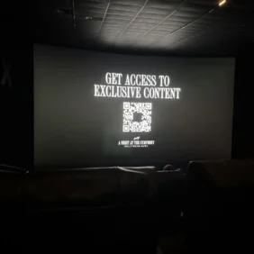 Movie QR Code Generator