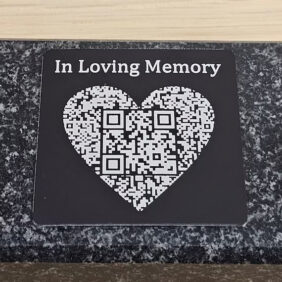 Memorial QR Code Generator