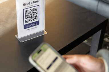 QR Code Generator for Taxis