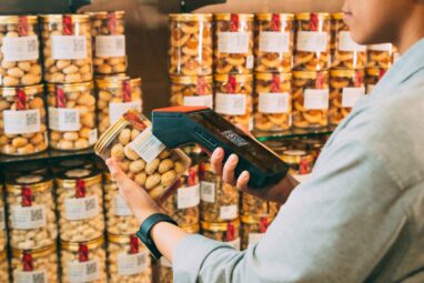 Supermarket QR Code Generator